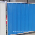 Temporary Steel Hoarding / Steel Hoarding Panels /Heavy Duty Hoarding